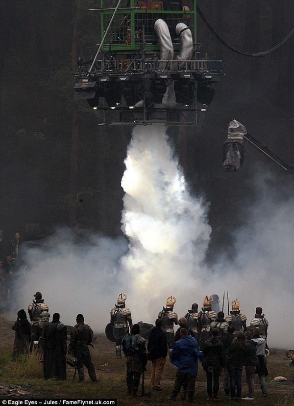 Thor 2 Tournage Image 09