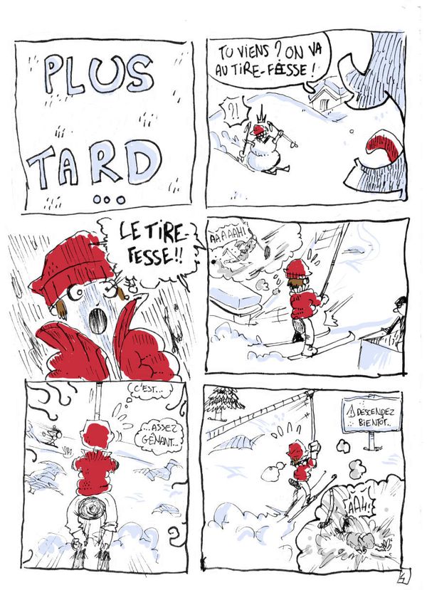 le ski colo 4