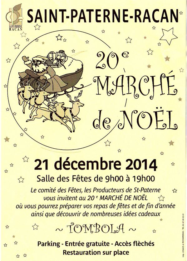 marché de Noël aff