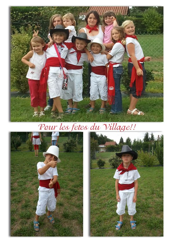 Fete du village