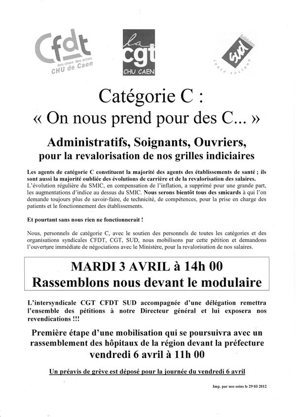 Cat C 3 avril