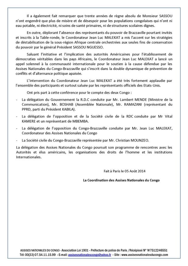 rencontre africains aux usa