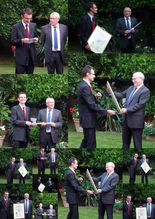 Passation de Pouvoir 2013 Montages2
