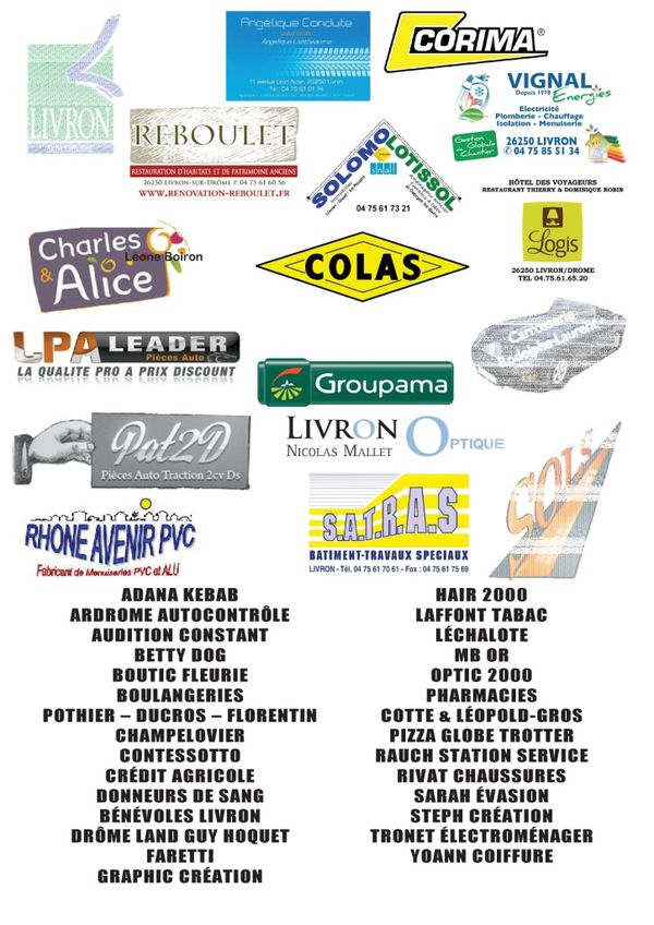 BRIDENFER 2012 avec sponsors