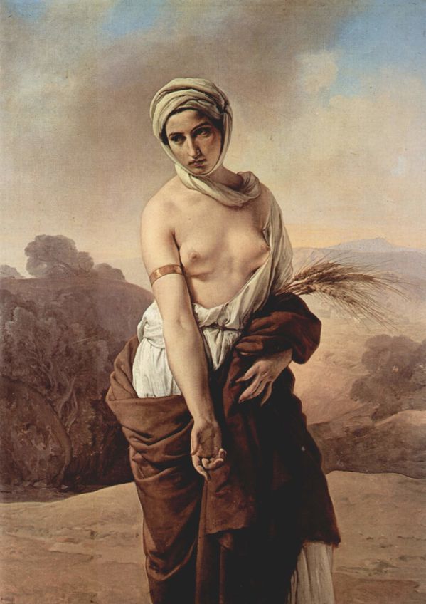 Francesco Hayez - Ruth 1835
