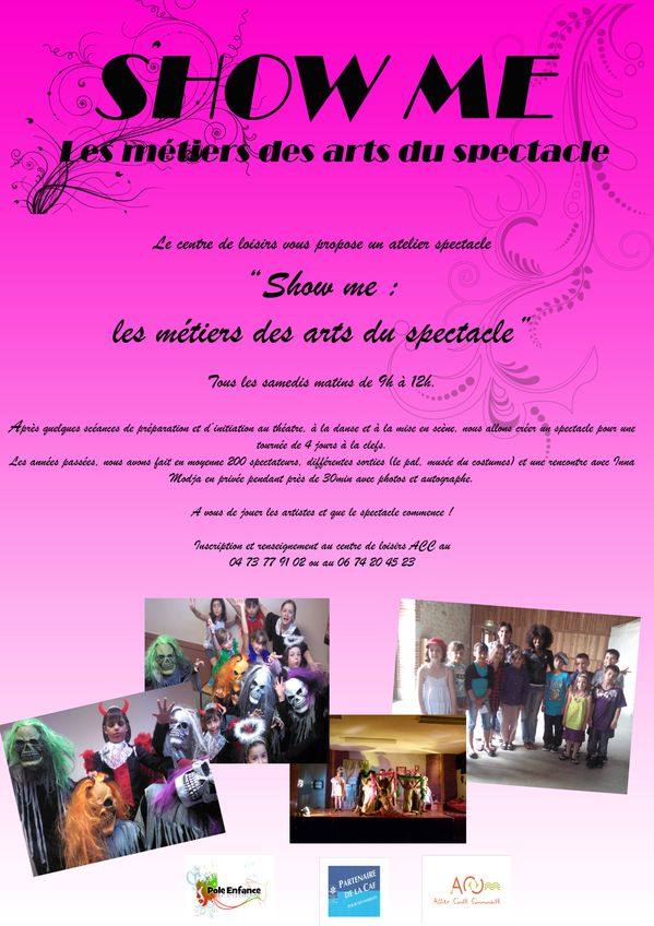affiche show me copie