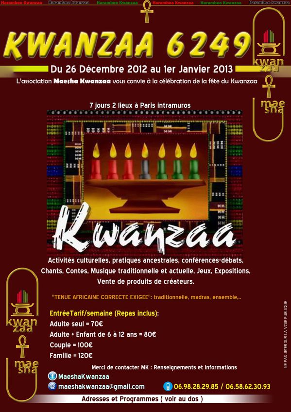 FLYER KWANZAA 6249 RECTO