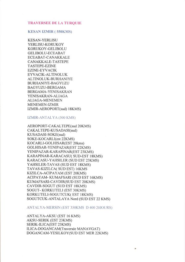 Traversée Turquie(1)