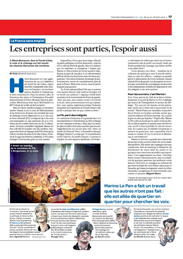 Les entreprises sont parties, l'espoir aussi
