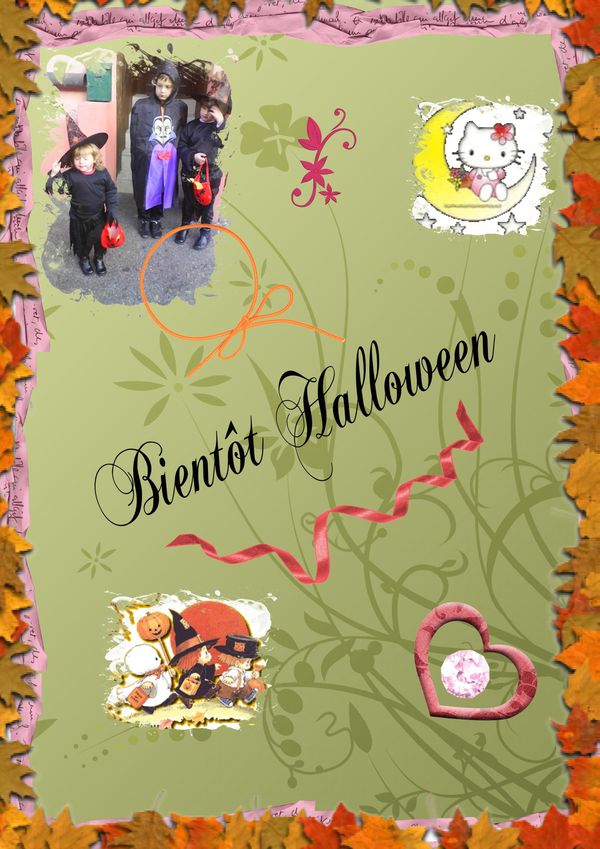 montages haloween