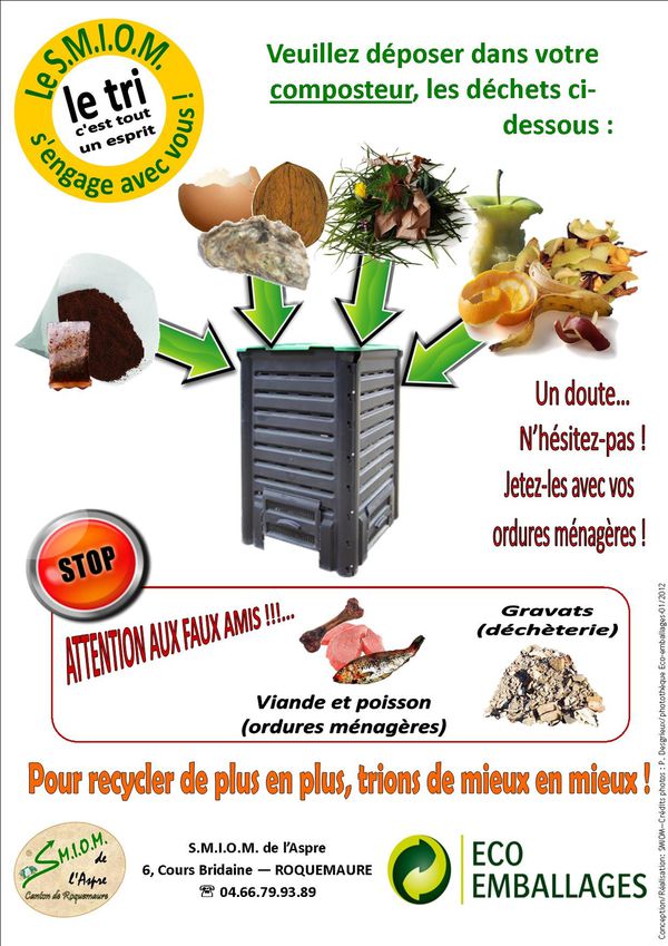 Guide du Tri compost
