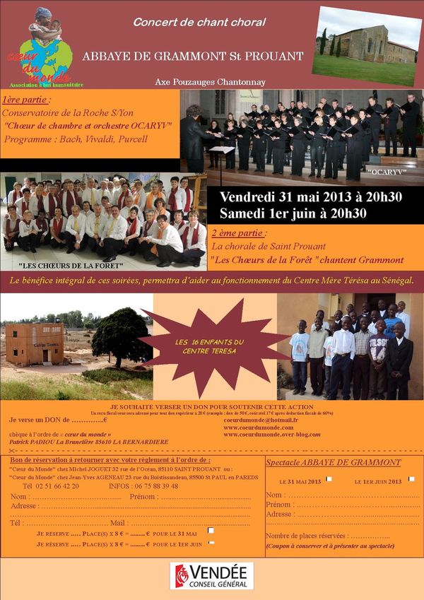 Affiche Abbaye de Grammont 1