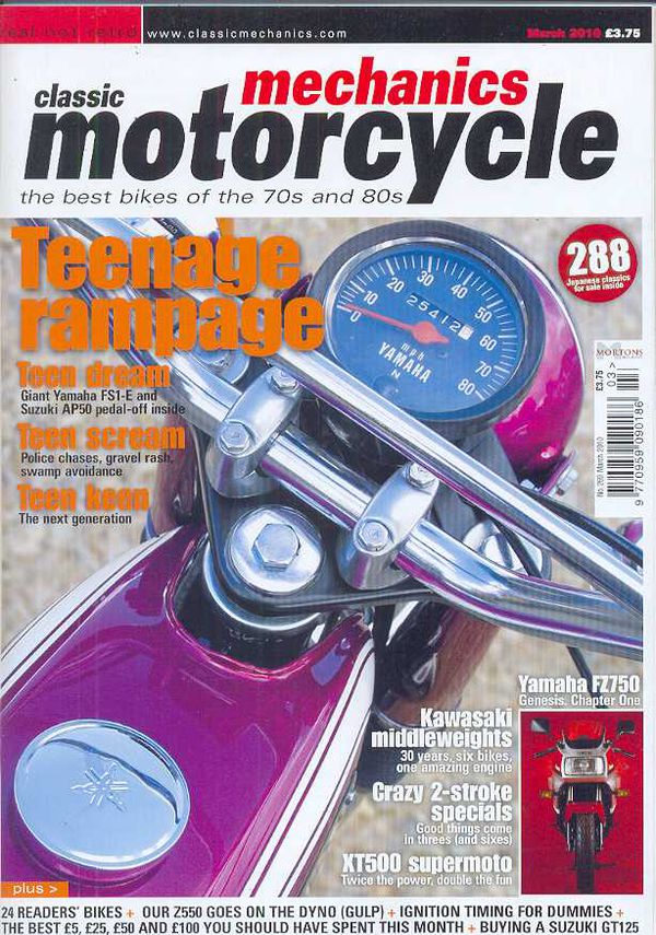 010 03 269 Classic Motorcycle Mechanics www.themagazineman.