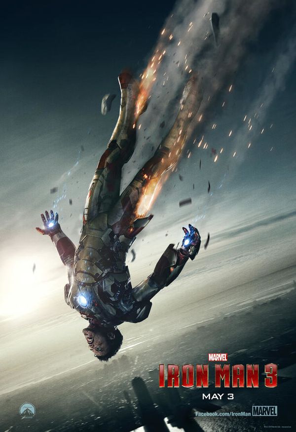 Iron Man 3 Super Bowl Poster