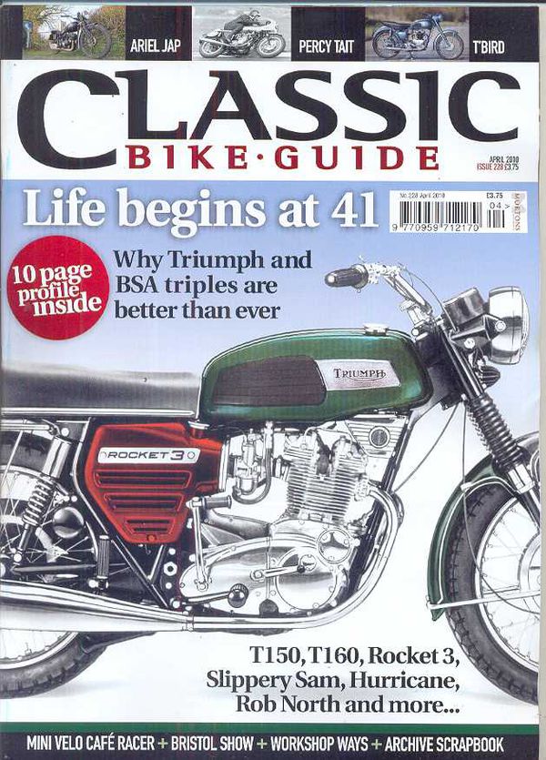 2010 04 228 Classic Bike Guide