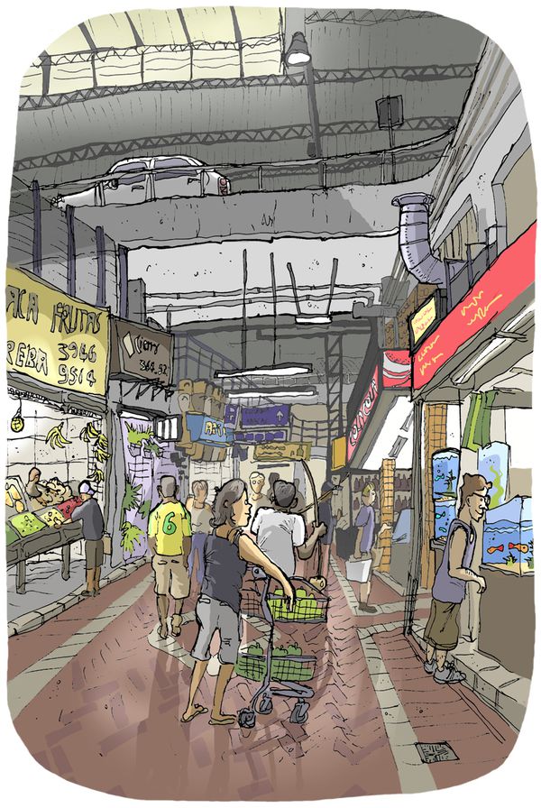 Mercado central belo horizonte vincent limonne