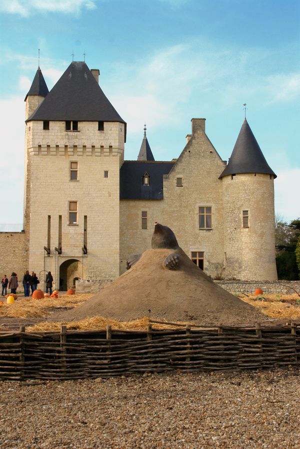 Taupologie du chateau du Rivau