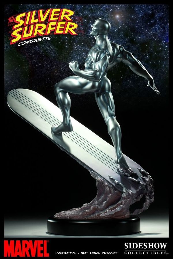 silver surfer comiquettee 2