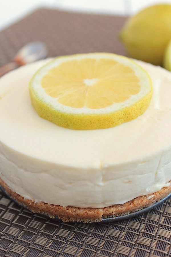 Cheesecake au Citron #3