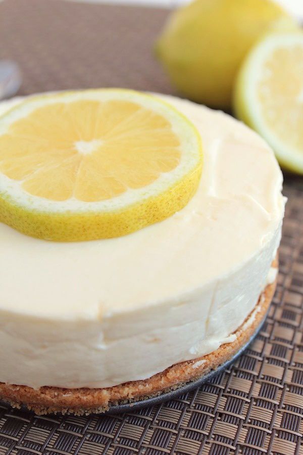 Cheesecake au Citron #5