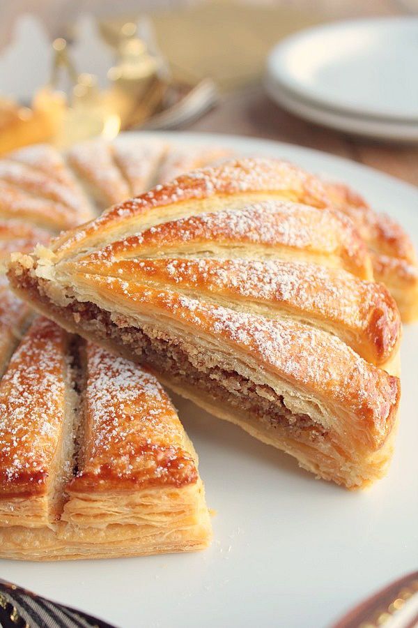 Galette des rois frangipane amande traditionnelle - Recette Olivia Pâtisse