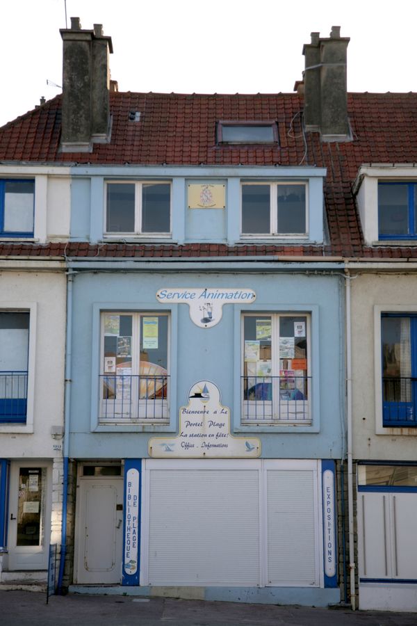 Paysage quotidien commun : Le Portel