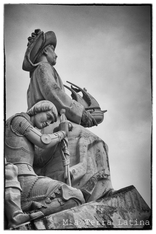 Monument des découvertes - Lisbonne - Détails