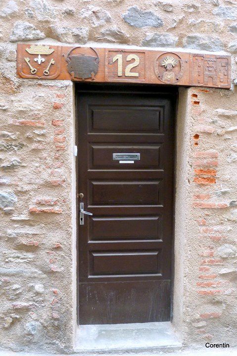 CX12 - Carrelage haut de porte