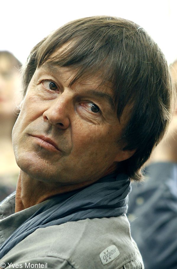 Nicolas Hulot en visite Nicolas Hulot en visite