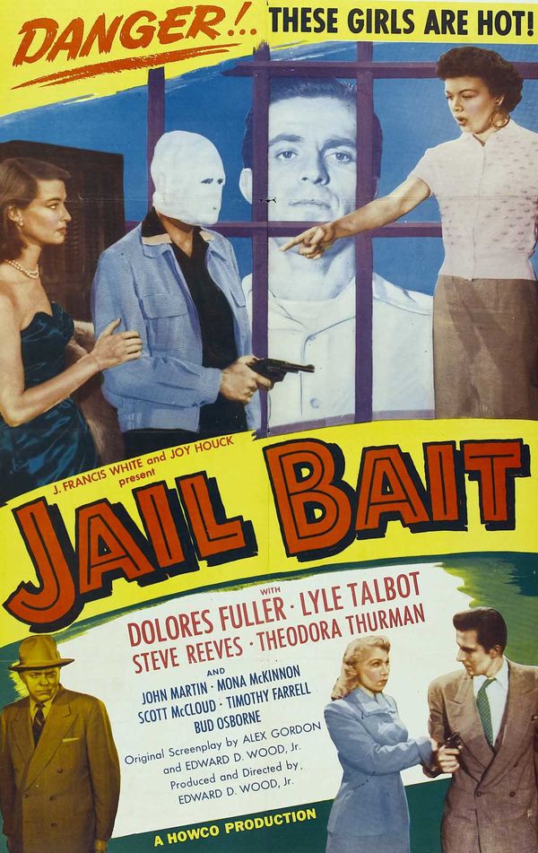 jail bait affiche
