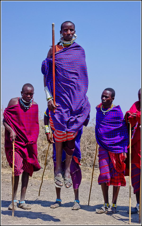 hommes masai