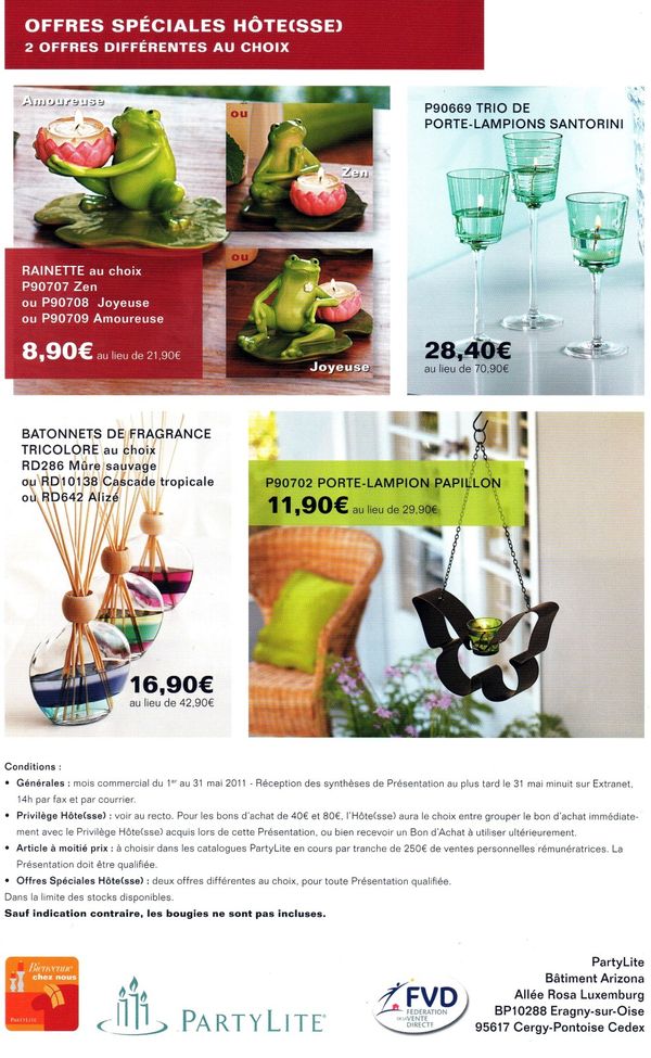 Partylite coupon code