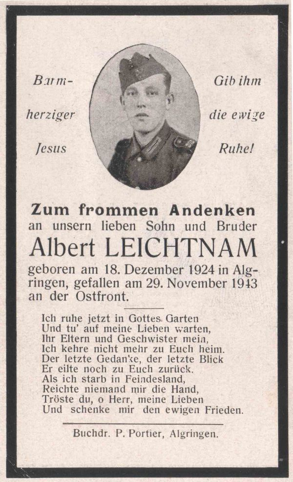 Albert LEICHTNAM