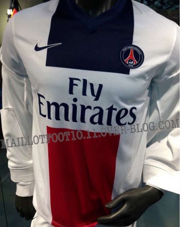 nouveau maillots psg 2014