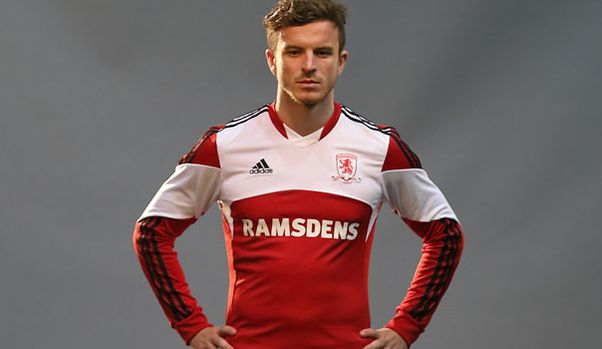 Middlesbrough 2014 new kits