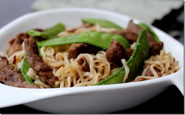 sauté de boeuf à la citronnelle