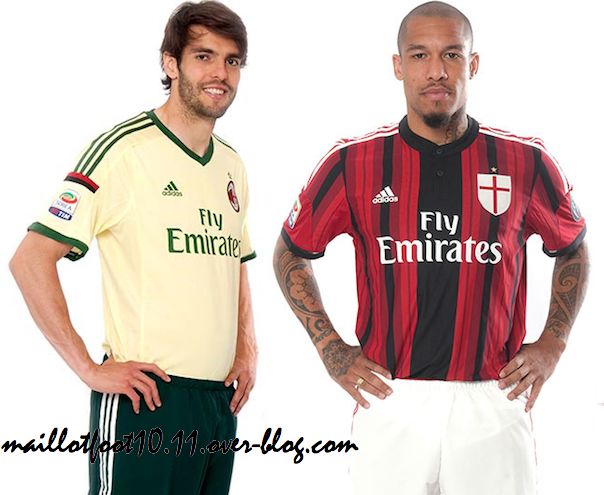 Maillot Domicile AC Milan nouveau Maillot Domicile AC Milan nouveau