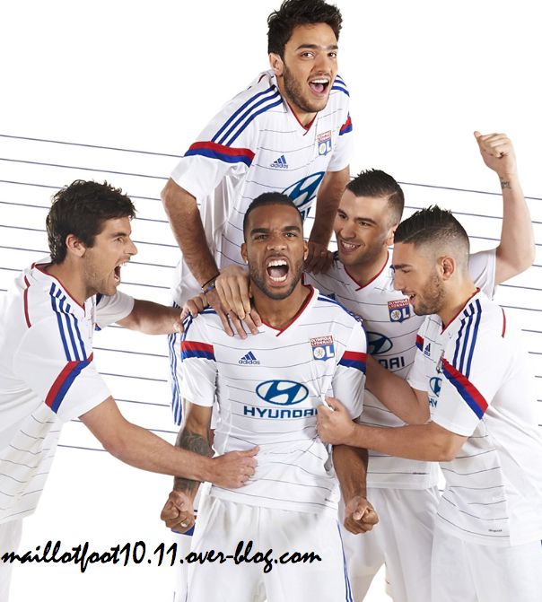 maillot olympique lyonnais