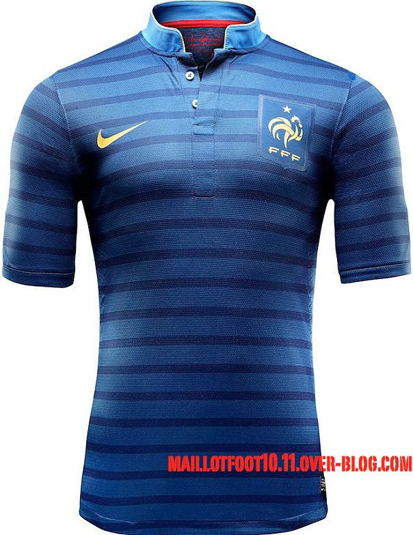maillot equipe de frnace euro 2012