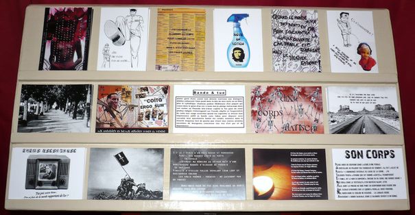 Présentoir Poésies Postales RAtUReS