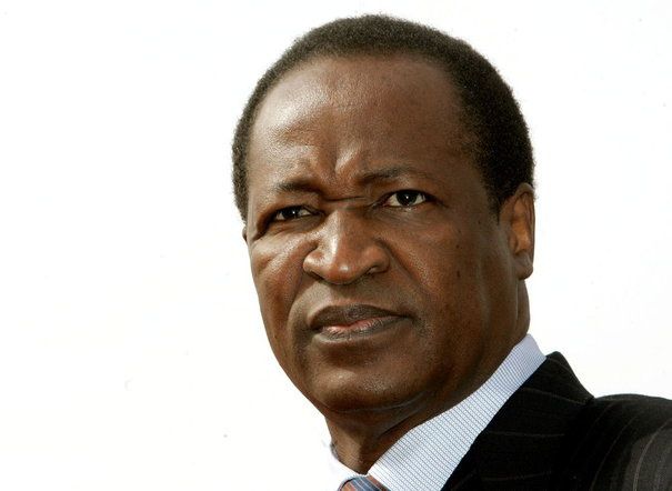 burkina faso president