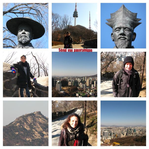 02-2014-Corée-J4-vue mont namsan