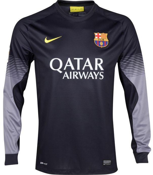 barcelone maillot gardien 2014