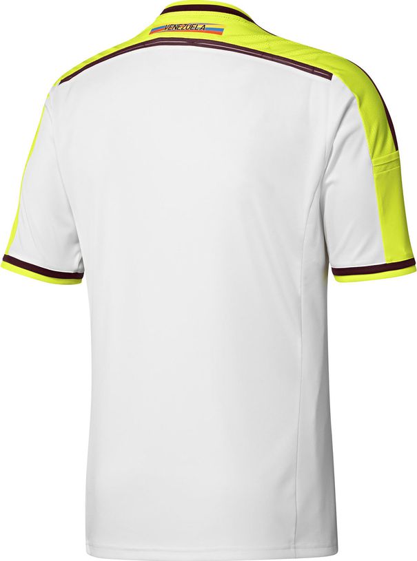 Camiseta Alternativa Adidas Venezuela 2015