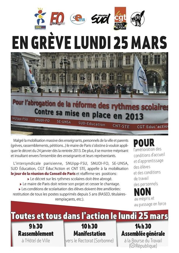 GREVEPARIS25 mars2013