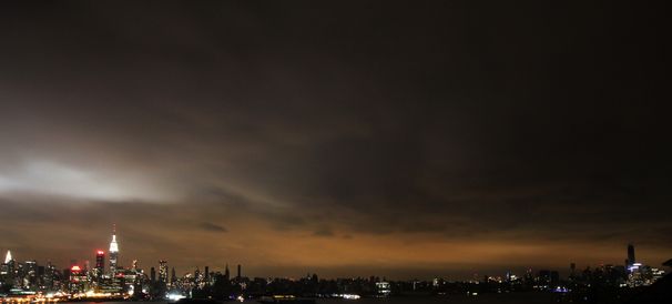 NYC Skyline Blackout