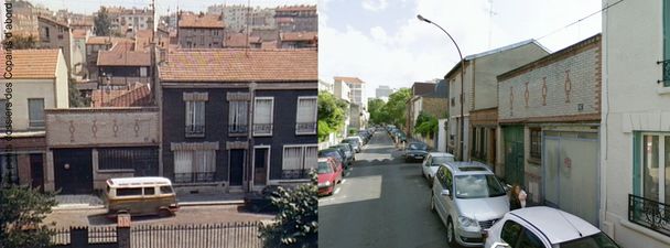 Rue maison