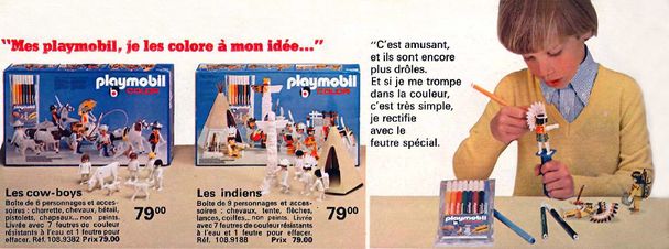 Playmo Color La Redoute 79-80