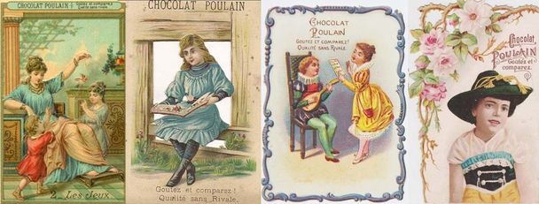 carte-publicitaire Poulain
