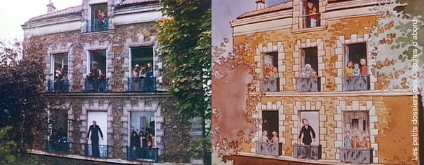 Maison ouverture